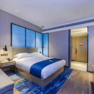 Echarm Hotel Ji'Nan Railway Station Цзинань Экстерьер фото