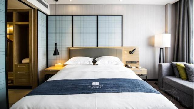 Echarm Hotel Ji'Nan Railway Station Цзинань Экстерьер фото