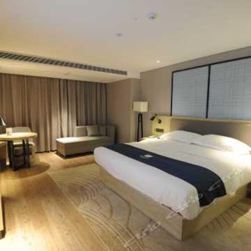 Echarm Hotel Ji'Nan Railway Station Цзинань Экстерьер фото