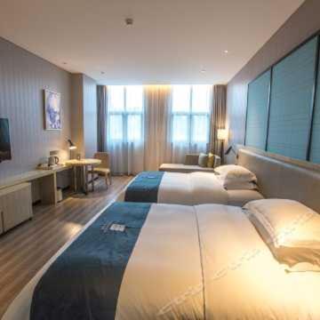 Echarm Hotel Ji'Nan Railway Station Цзинань Экстерьер фото