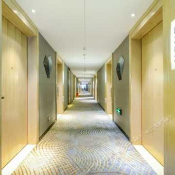 Echarm Hotel Ji'Nan Railway Station Цзинань Экстерьер фото