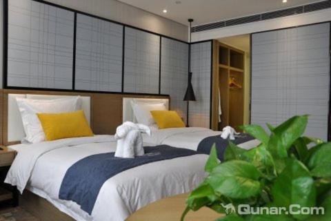 Echarm Hotel Ji'Nan Railway Station Цзинань Экстерьер фото